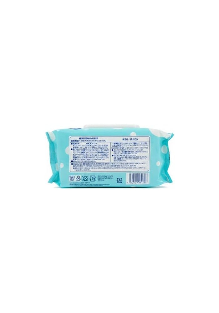DAISO Baby Wipes Set - 60 Thick & Soft Wet Wipes for Baby Care - Image 4
